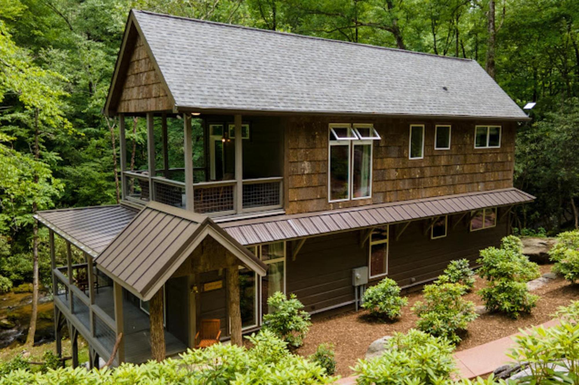 Creel Lodge At Middle Creek Otto Ngoại thất bức ảnh