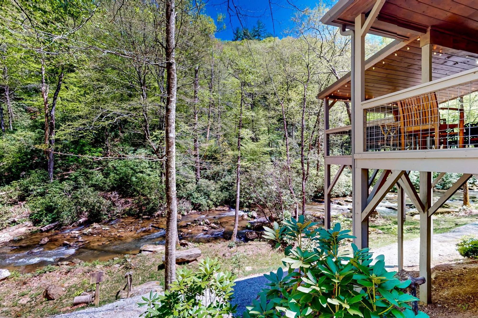 Creel Lodge At Middle Creek Otto Ngoại thất bức ảnh