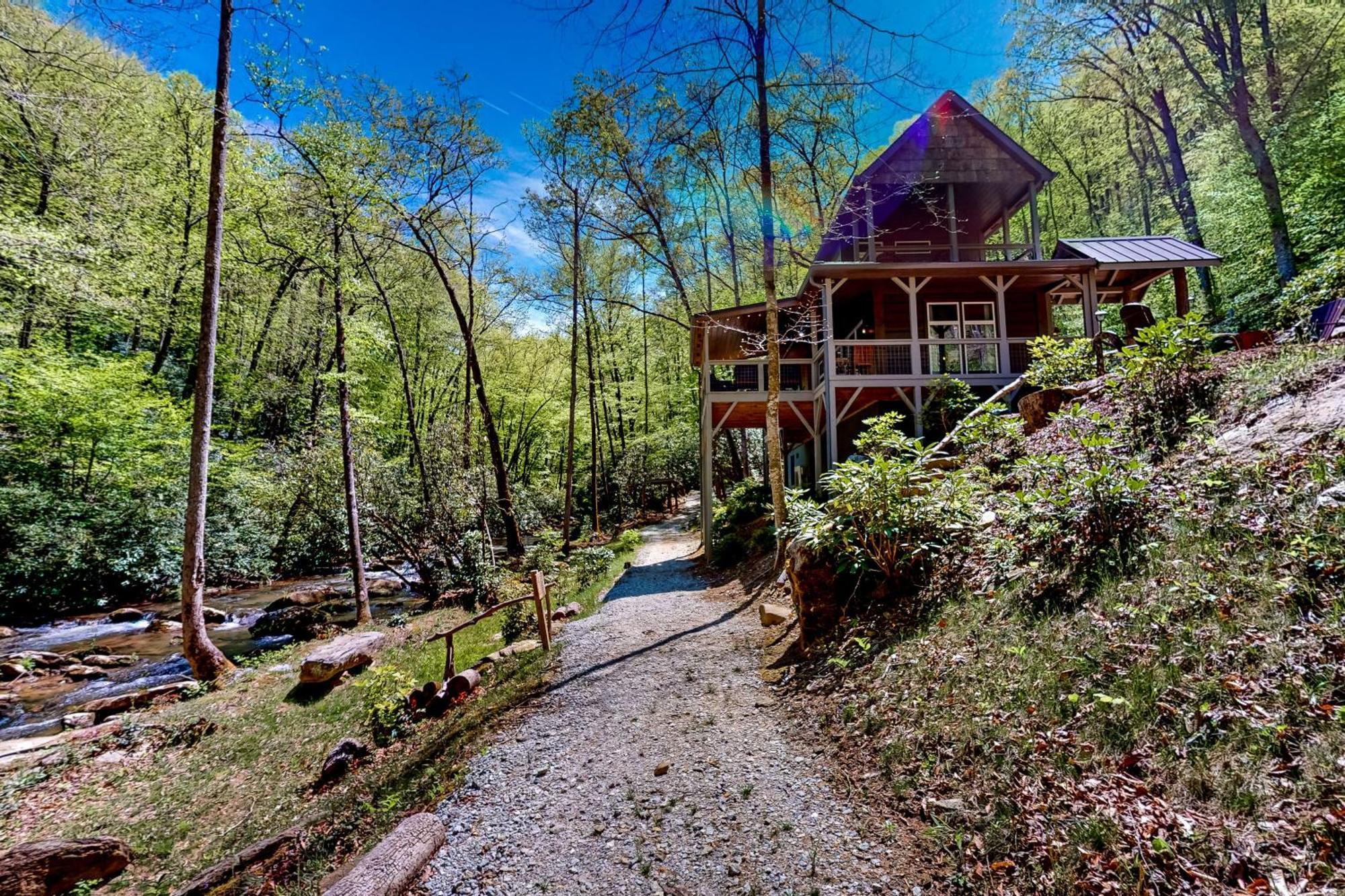 Creel Lodge At Middle Creek Otto Ngoại thất bức ảnh