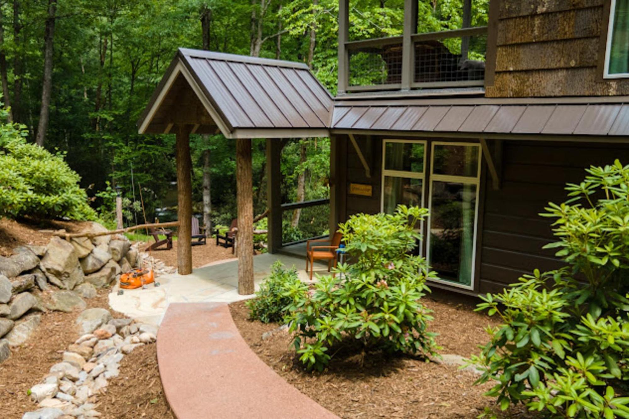 Creel Lodge At Middle Creek Otto Ngoại thất bức ảnh