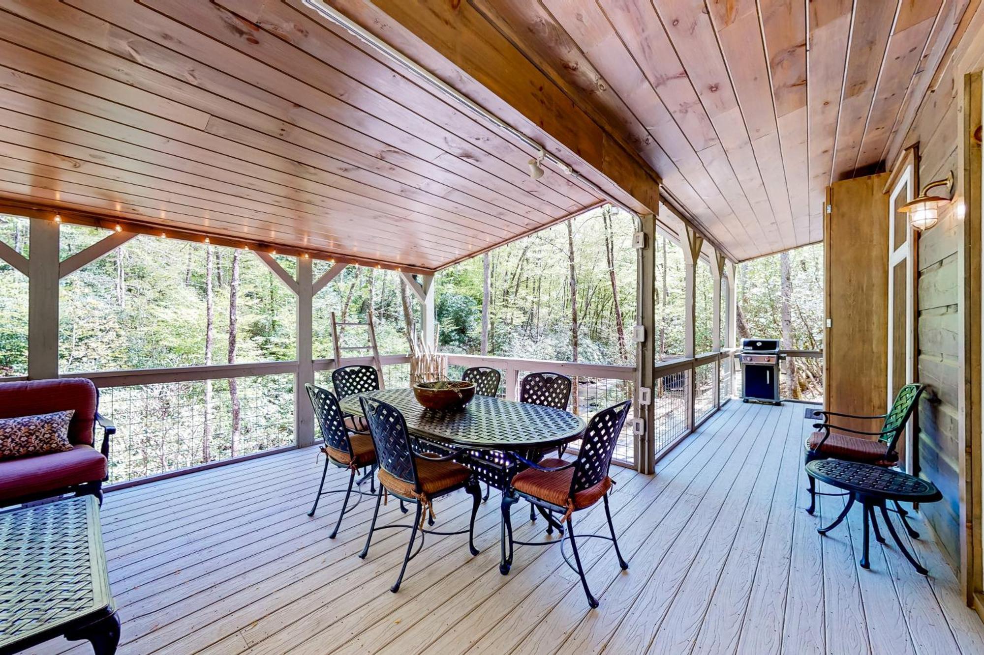 Creel Lodge At Middle Creek Otto Ngoại thất bức ảnh
