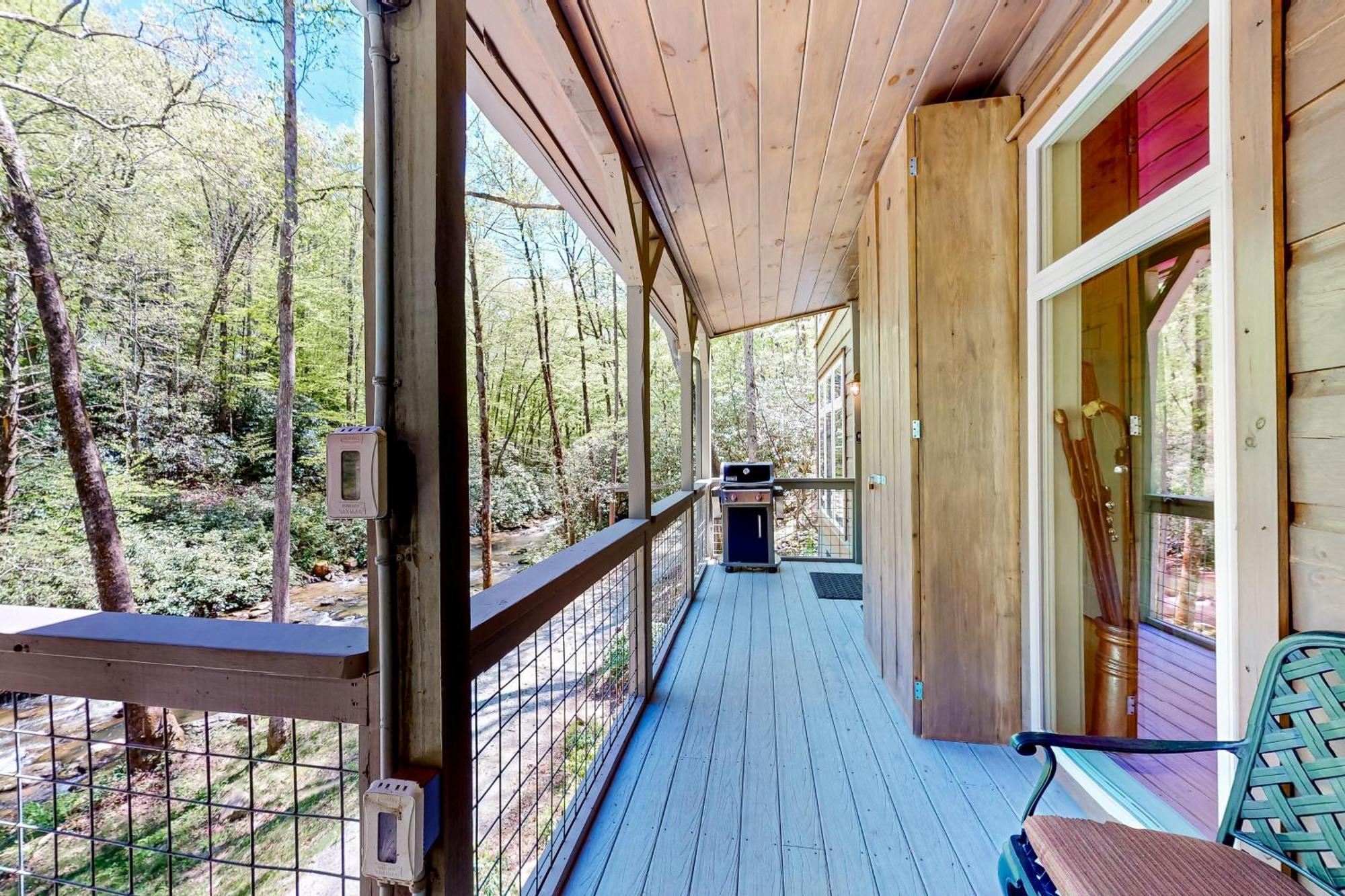 Creel Lodge At Middle Creek Otto Ngoại thất bức ảnh