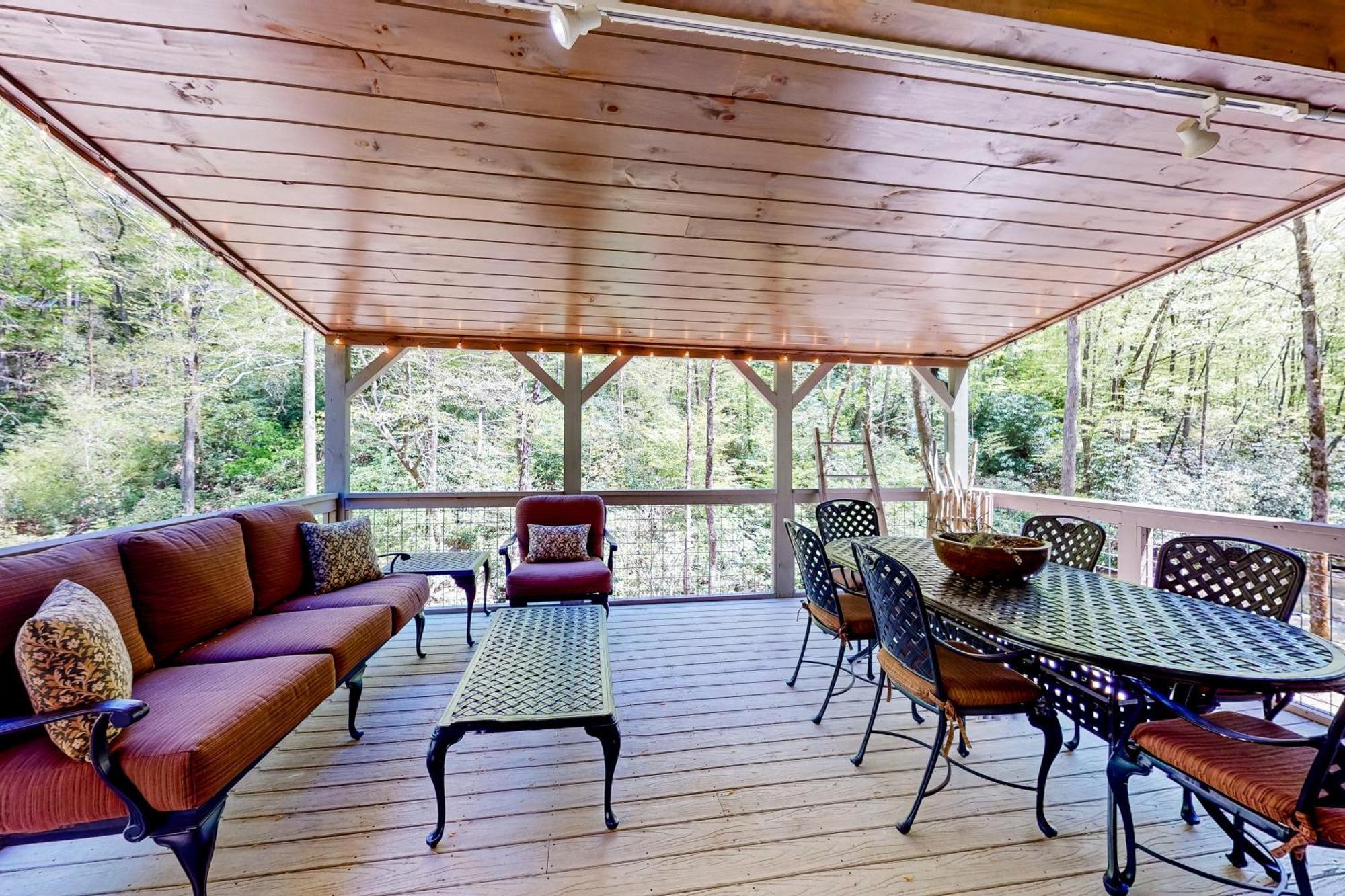 Creel Lodge At Middle Creek Otto Ngoại thất bức ảnh