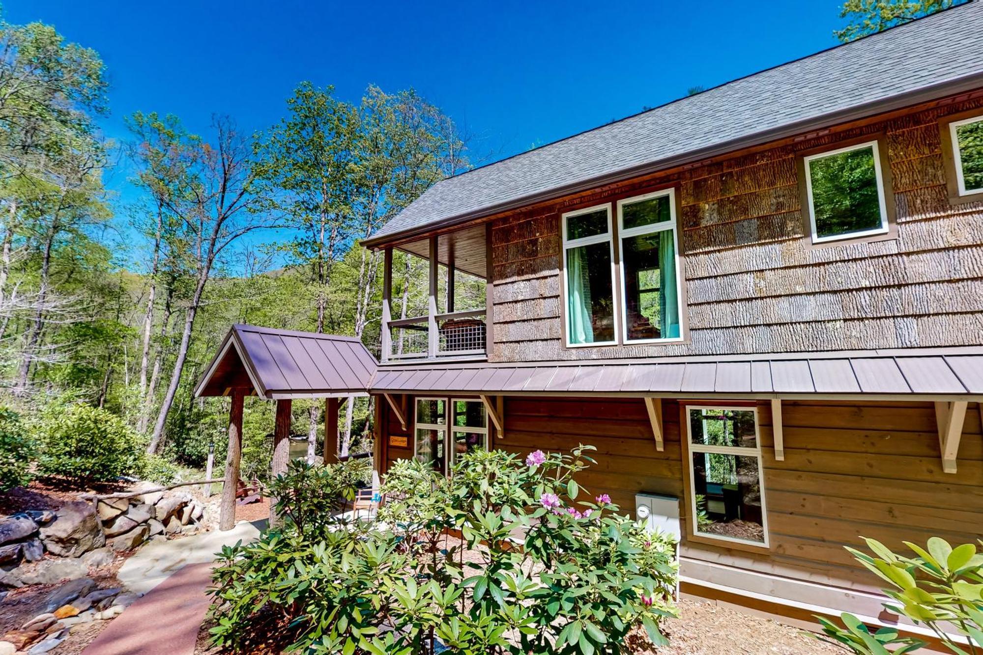 Creel Lodge At Middle Creek Otto Ngoại thất bức ảnh