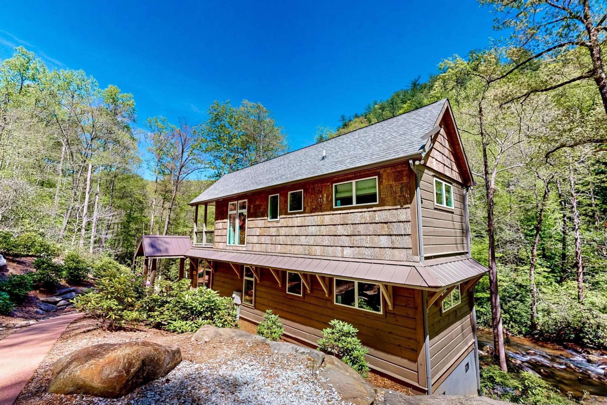 Creel Lodge At Middle Creek Otto Ngoại thất bức ảnh