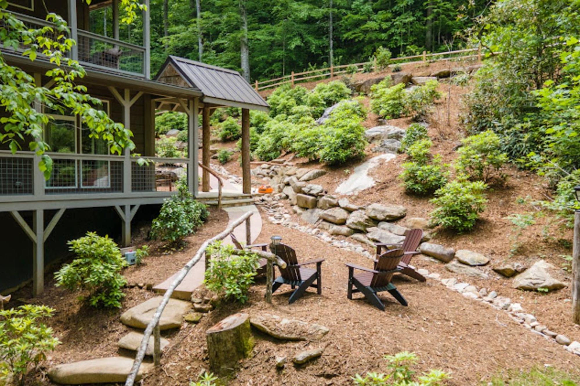 Creel Lodge At Middle Creek Otto Ngoại thất bức ảnh