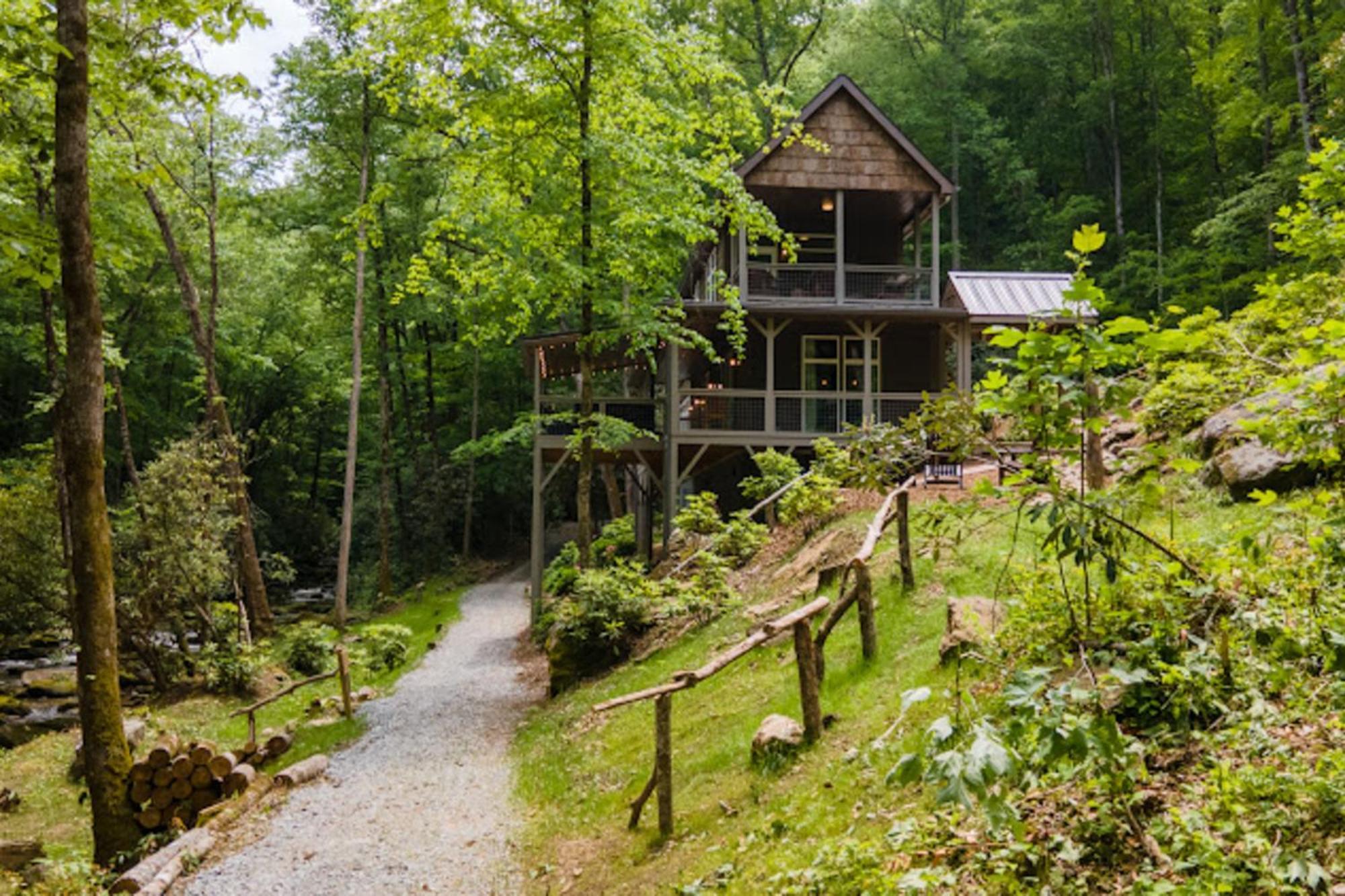 Creel Lodge At Middle Creek Otto Ngoại thất bức ảnh