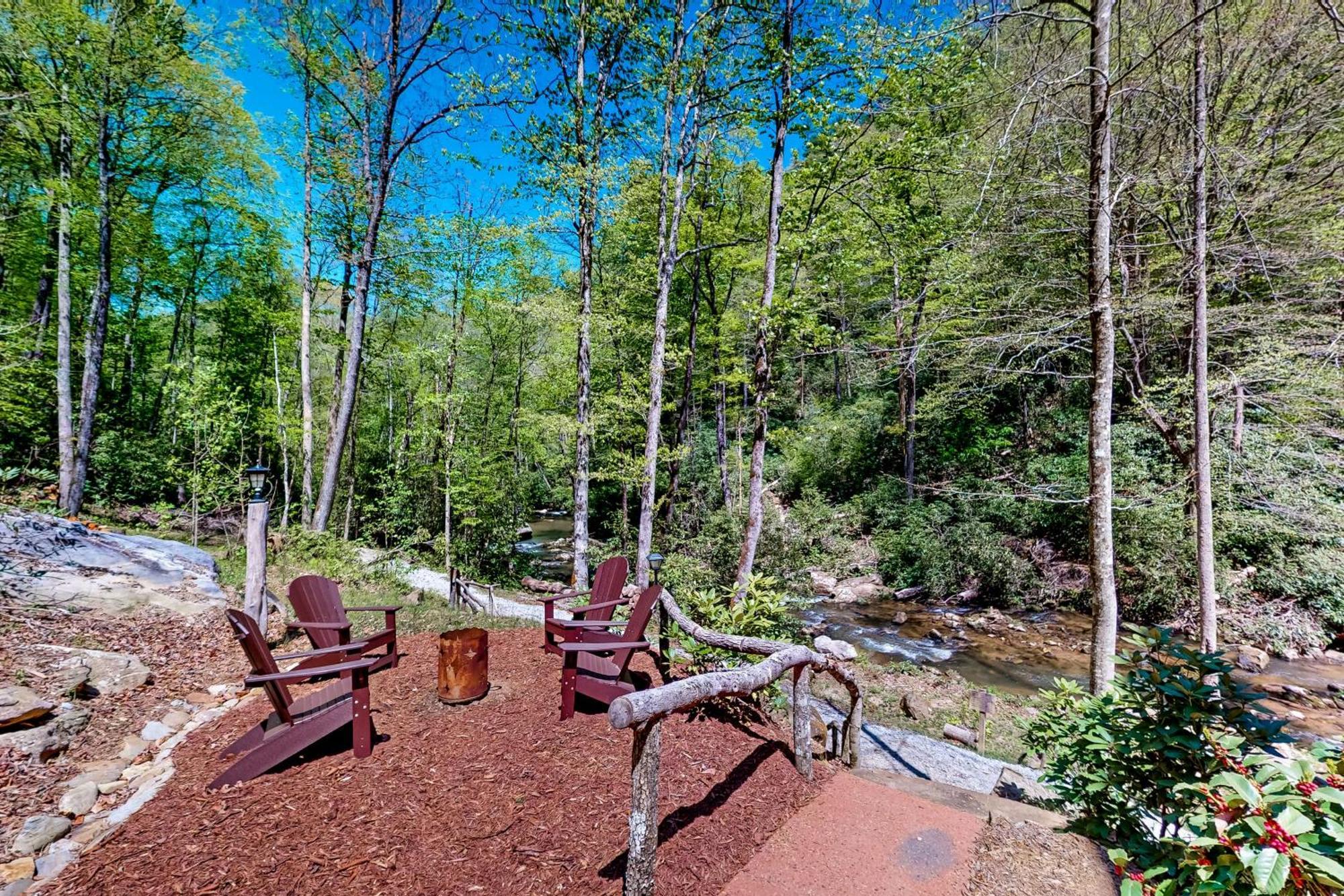 Creel Lodge At Middle Creek Otto Ngoại thất bức ảnh
